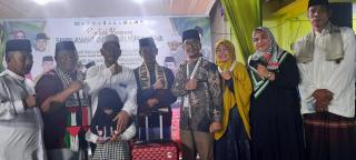 Memperingati Hari Jadi ke IX Desa Pambang Baru Gelar Kenduri Kampung Sholawat dan Tabligh Akbar